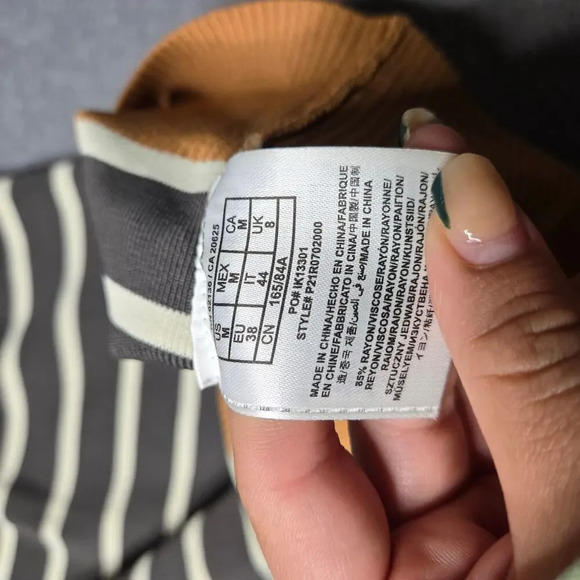 Guess By Marciano Striped Bandage Knit Pencil Skirt - Picture 5 of 5